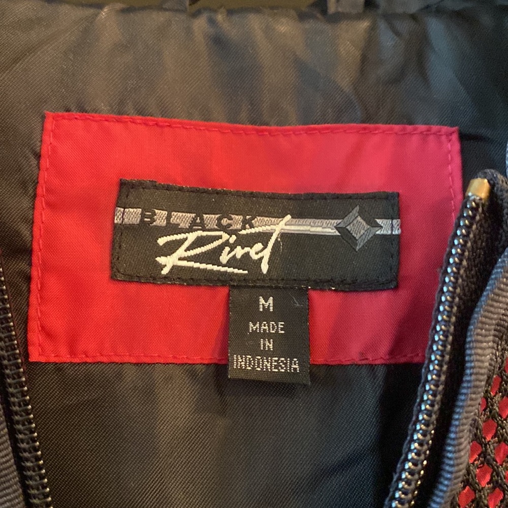 Black Rivet Jacket Size M - Picture 3 of 5